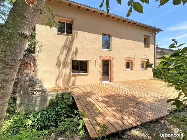 Maison T5 avec jardin