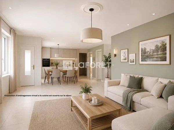 Appartement 4 pièces 68 m²