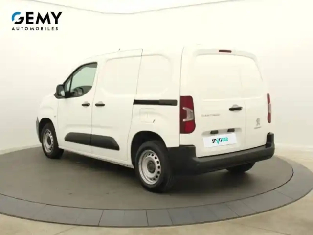 Peugeot Partner fourgon standard 650 kg bluehdi 100 s&amp;s bvm6 — photo 7
