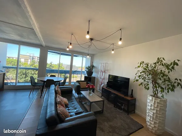 3 chambres disponibles - ménage inclus- Colocation meublée tout compris - Mérignac - Tram A