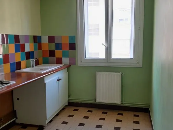 Vente appartement T3, 57 mètres carrés