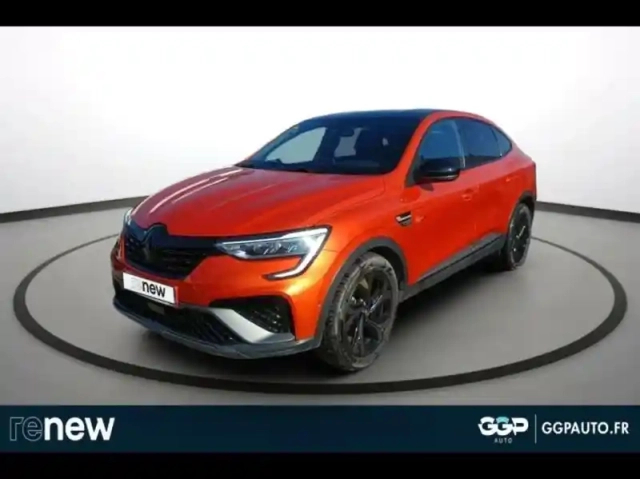 Renault Arkana 1.6 e-tech hybride 145ch engineered -22 — photo 1