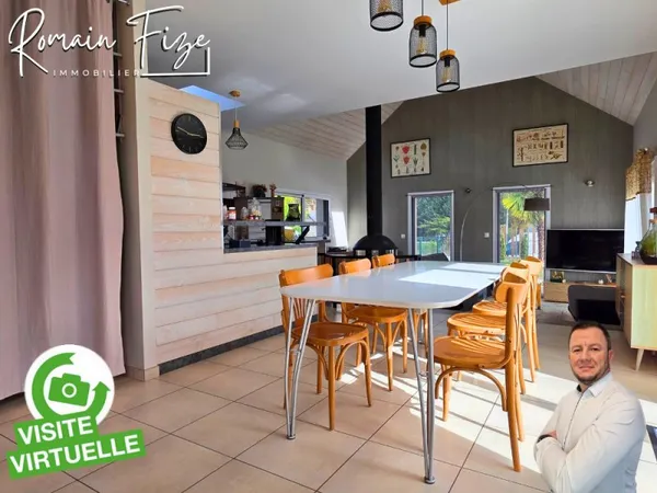 Maison 5 pièces 131 m²