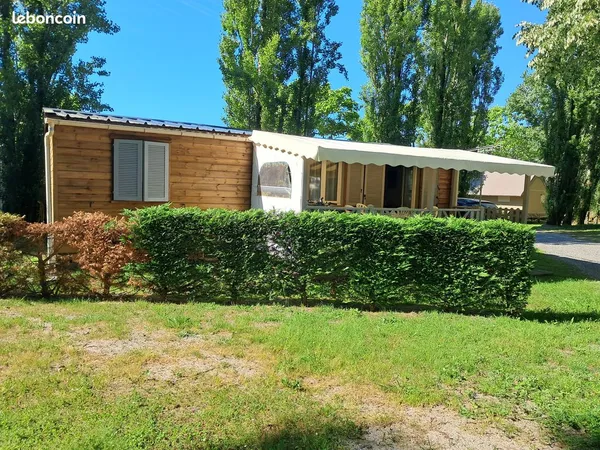 Vente chalet dans un camping