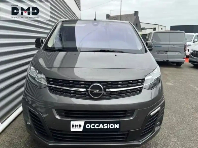 Opel Vivaro fg m 2.0 bluehdi 180ch s&amp;s cabine approfondie fixe eat8 — photo 4