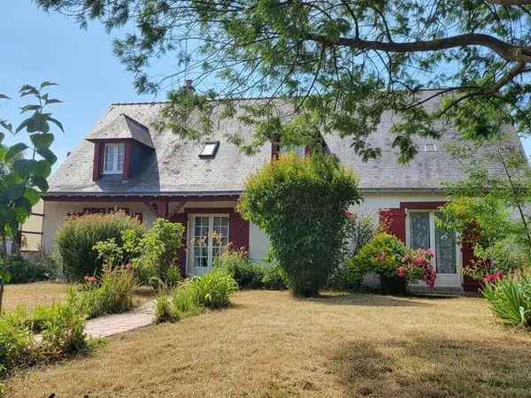 Maison familiale au coeur de Saint Mars La Jaille