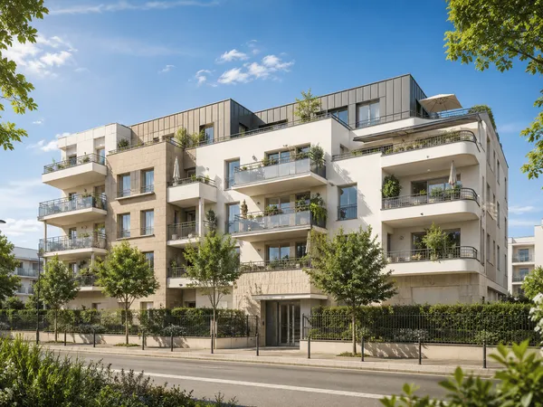 Appartement 3 pièces 65 m²