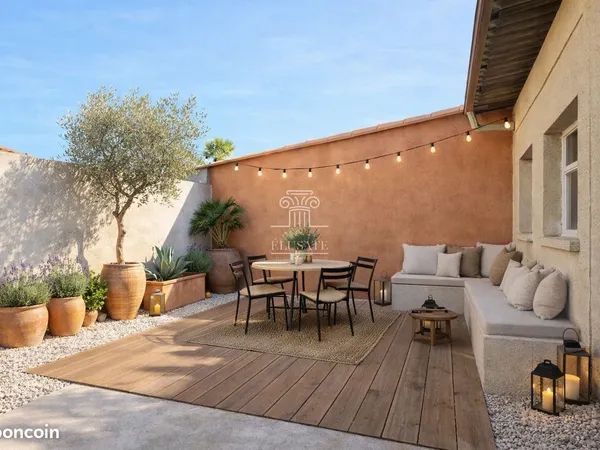 Maison de ville 6 pièces 152 m²