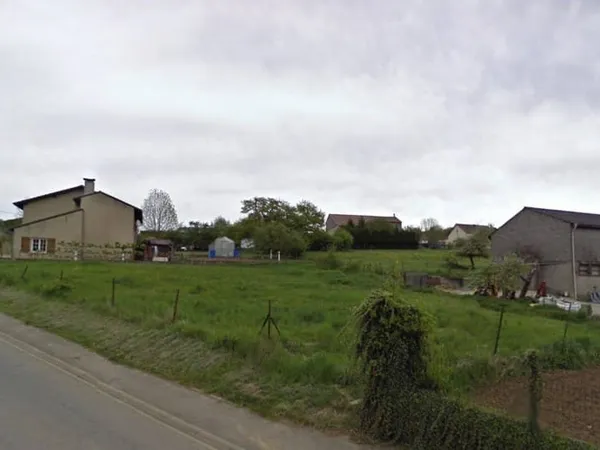 Terrain constructible 536 m²