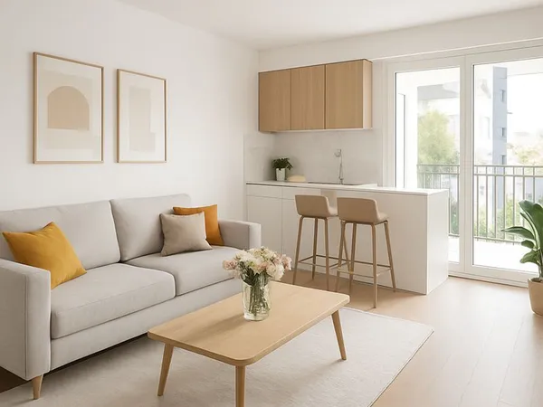 Appartement 2 pièces 42 m²