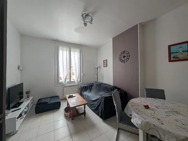 Appartement à vendre T2 rez-de-chaussée DIEPPE (76)
