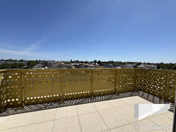 Appartement 3 pièces 62 m²