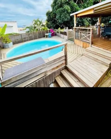 Maison a vendre plateau caillou