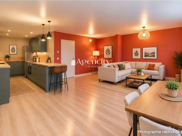 Appartement 2 pièces 53 m²