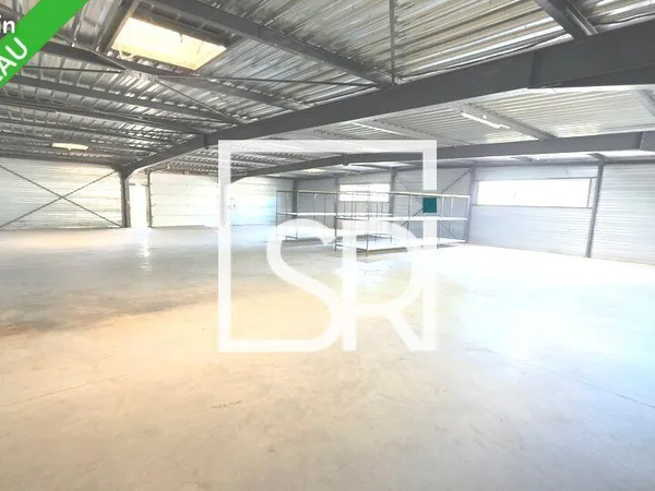 ENTREPOT - LOGISTIQUE 750 m² AUBIÈRE