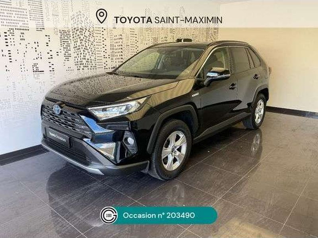 Toyota RAV4 EV Toyota RAV4