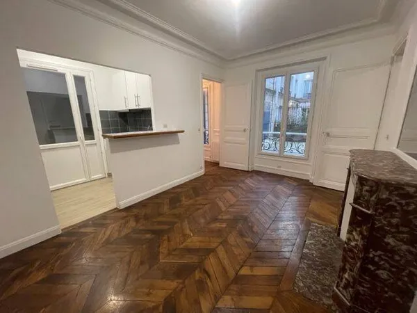 Appartement 2 pièces 39 m²