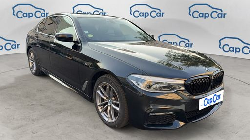BMW Serie 5 520d 190 Steptronic8 - M Sport – 2018 – 117257 km – Diesel – Boîte Automatique — photo 10
