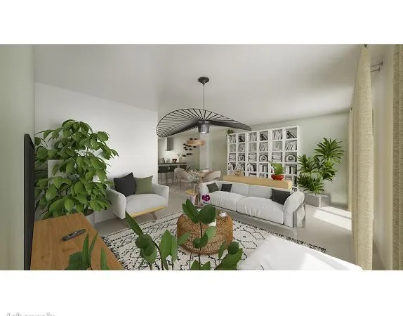 Maison 5 pièces 100 m²