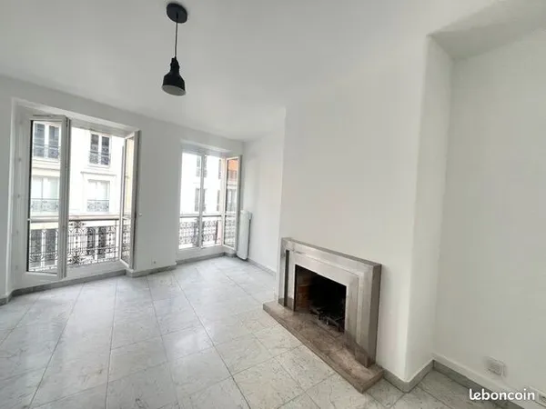 Paris 9ème, rue Condorcet, agréable 3P traversant cour/rue ensoleillé au 3ème étage...
