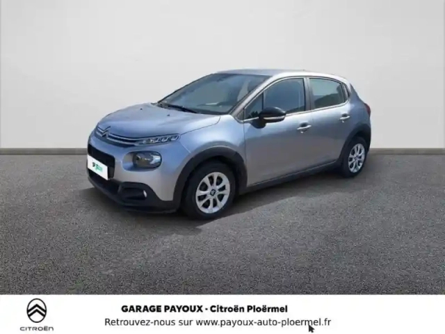 Citroën C3 puretech 82ch feel s&amp;s e6.d