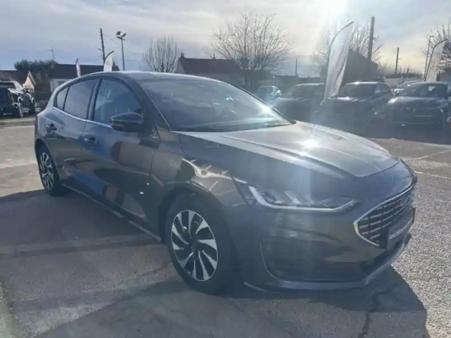 Ford Focus 1.5 ecoblue 115ch titanium x business bva8 — photo 3