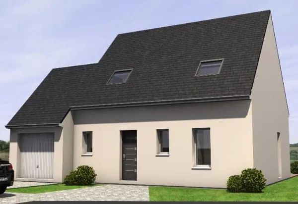 Maison 5 pièces 100 m²