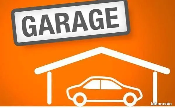 Garage à louer 5 min à pied de la gare