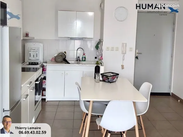 Appartement 2 pièces 38 m²