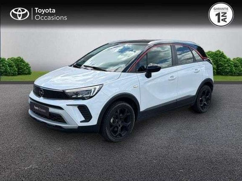 Opel CROSSLAND Opel Crossland 1.2 Turbo 130ch Elegance BVA — photo 1