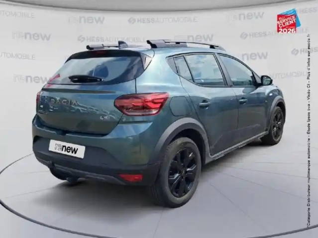 Dacia Sandero 1.0 tce 110ch stepway extreme + -24 — photo 6