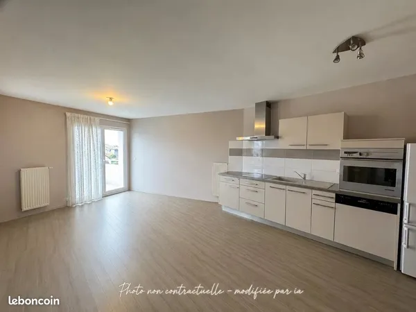 Appartement 3 pièces 70 m²