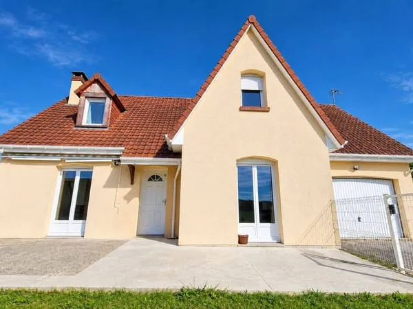 Maison 5 pièces 110 m²