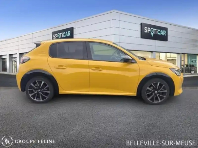 Peugeot 208 1.2 puretech 100ch s&amp;s gt pack — photo 4