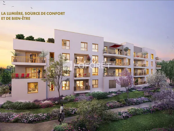 Appartement 4 pièces 82 m²