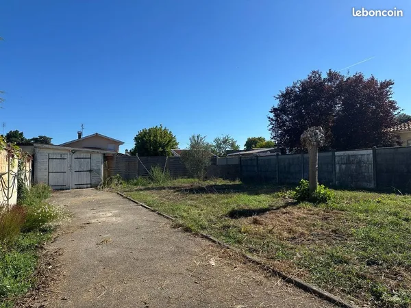 Terrain 280 m² Villenave-d'Ornon