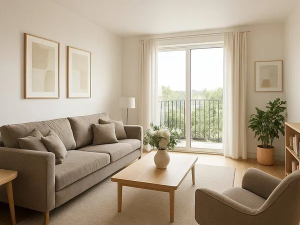 Appartement 3 pièces 62 m²