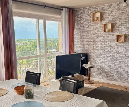 Appartement de 43m2 à louer sur Hérouville-Saint-Clair