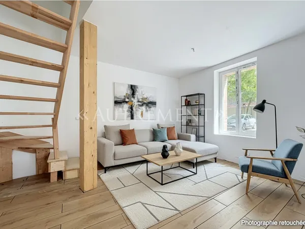 Maison 3 pièces 56 m²