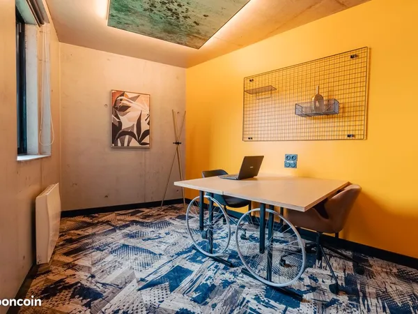 Bureau 2 pers - 600 HT - Quartier Haute Borne