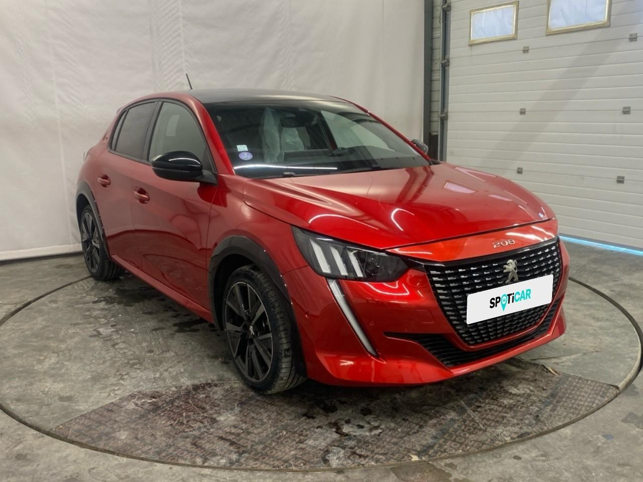 Peugeot 208 puretech 100 s&s eat8 gt pack — photo 7