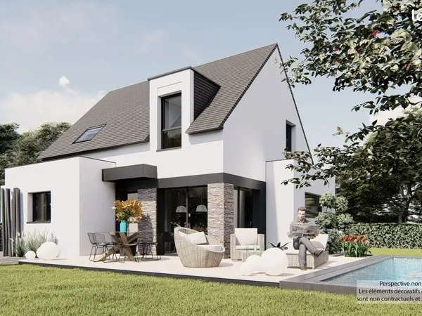 Maison 5 pièces 102 m²