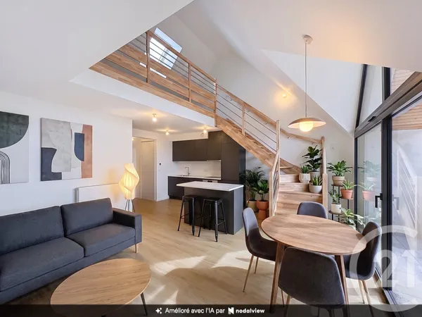Appartement 4 pièces 63 m²