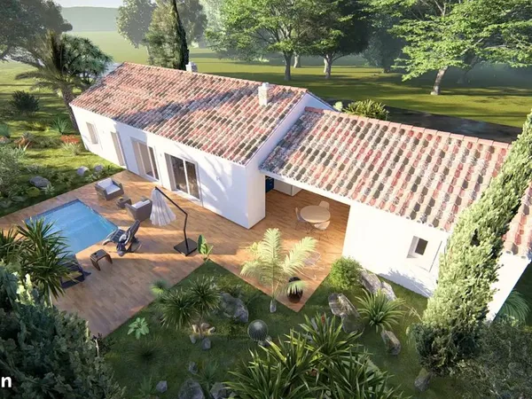 Villa 5 pièces 93 m²