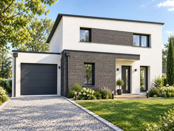 Projet de construction d'une maison 103 m² avec terrain à NOZAY (44)