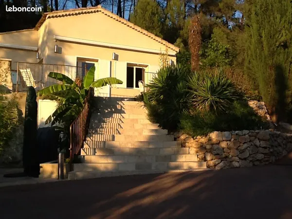 T2/T3 - 80 m² - 5‘ d'Aix (St Victoire) sur Propriété
