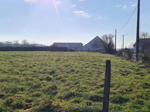 Terrain constructible Le Charme 70130 Saint Gand