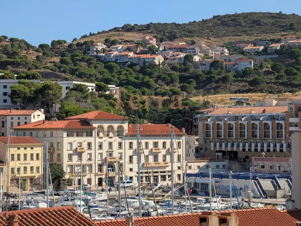 PORT-VENDRES - Studio loué proche du port