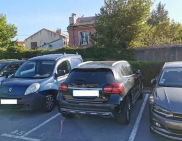 Parking 10 m²