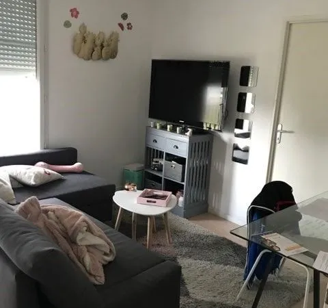 Appartement 2 pièces 36 m²